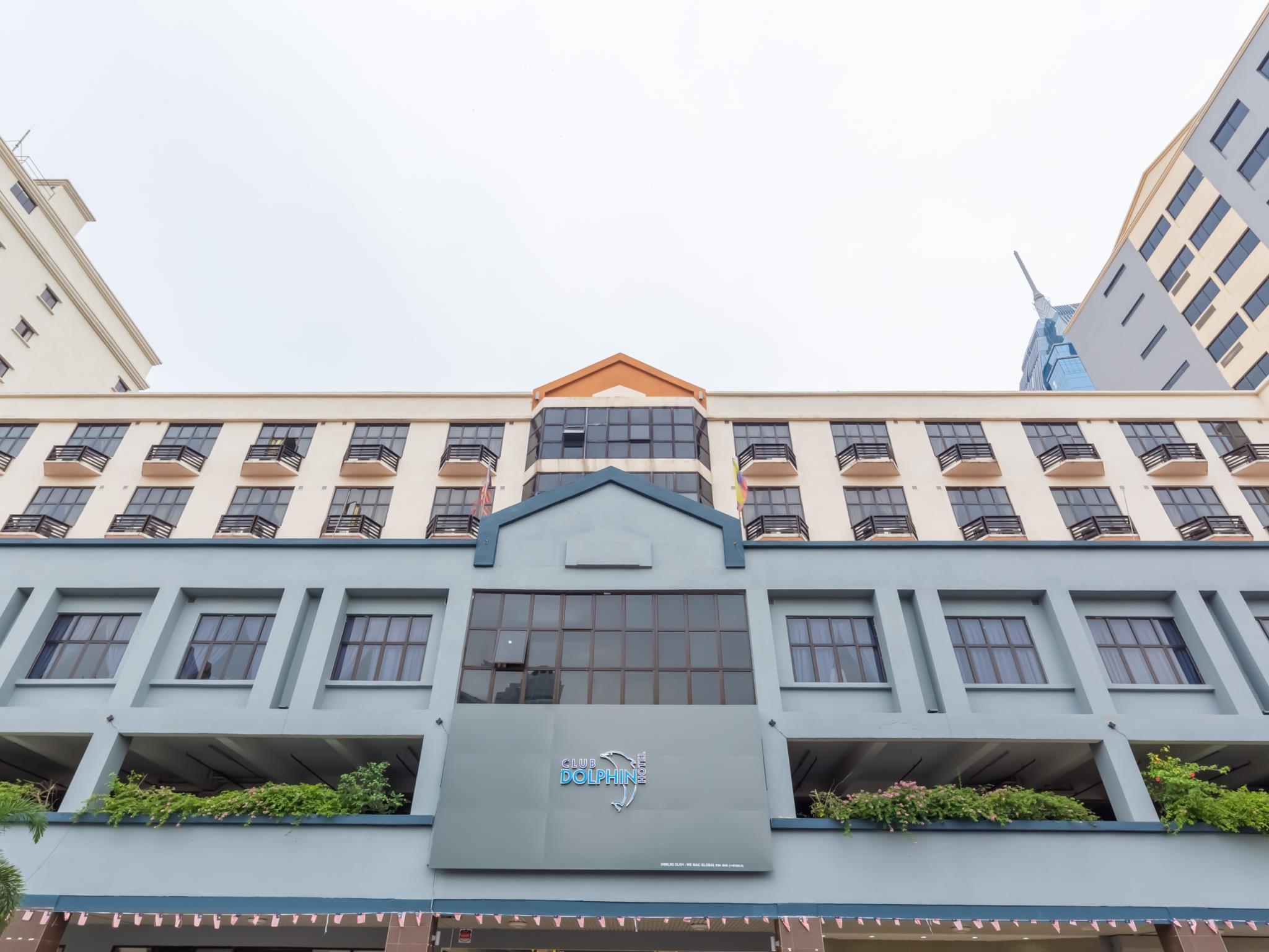 Dolphin Hotel, Chow Kit Kuala Lumpur Luaran gambar